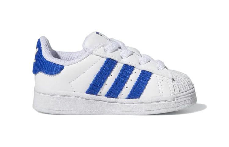 (TD) Adidas Superstar I 'White Royal Blue' GV7953 sold by KicksCrew product image thumbnail 2