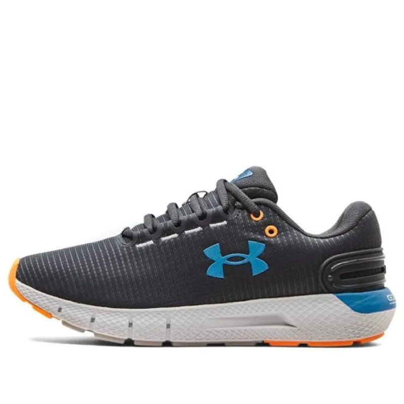 (WMNS) Under Armour Charged Rogue 2.5 Rip 'Pitch Grey Omega Orange' 3025246-101 sold by KicksCrew