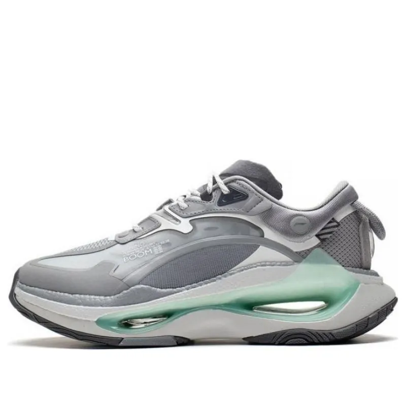 Li-Ning Infinity 'Grey White' AZGS085-1 sold by KicksCrew