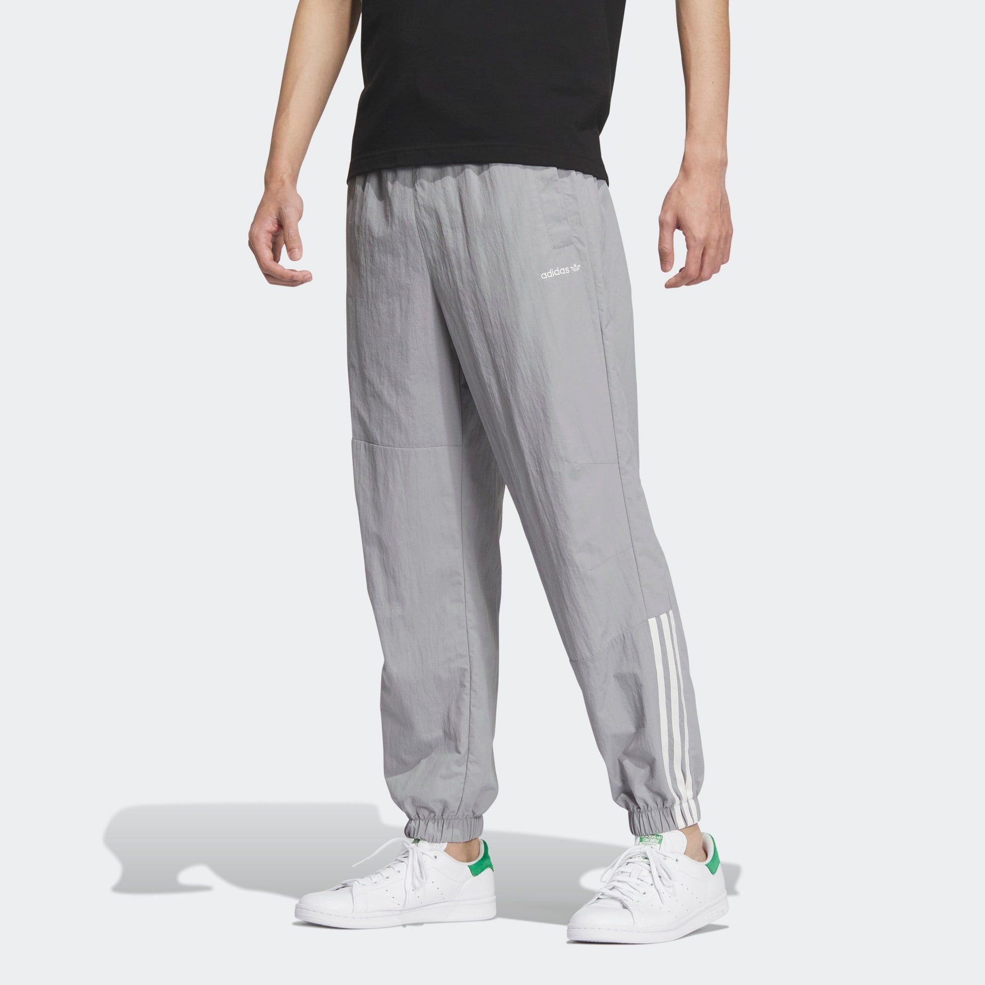 Adidas Originals LT Track Pants 'Grey' IU4804 sold by KicksCrew product image thumbnail 2