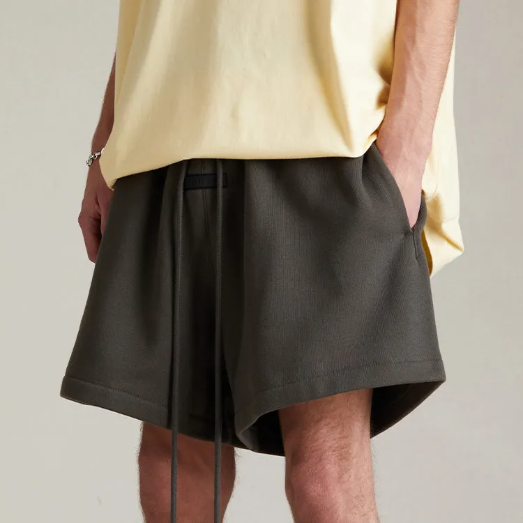 Fear of God Essentials SS24 Fleece Running Short 'Ink' 160SP244170F sold by KicksCrew product image thumbnail 3