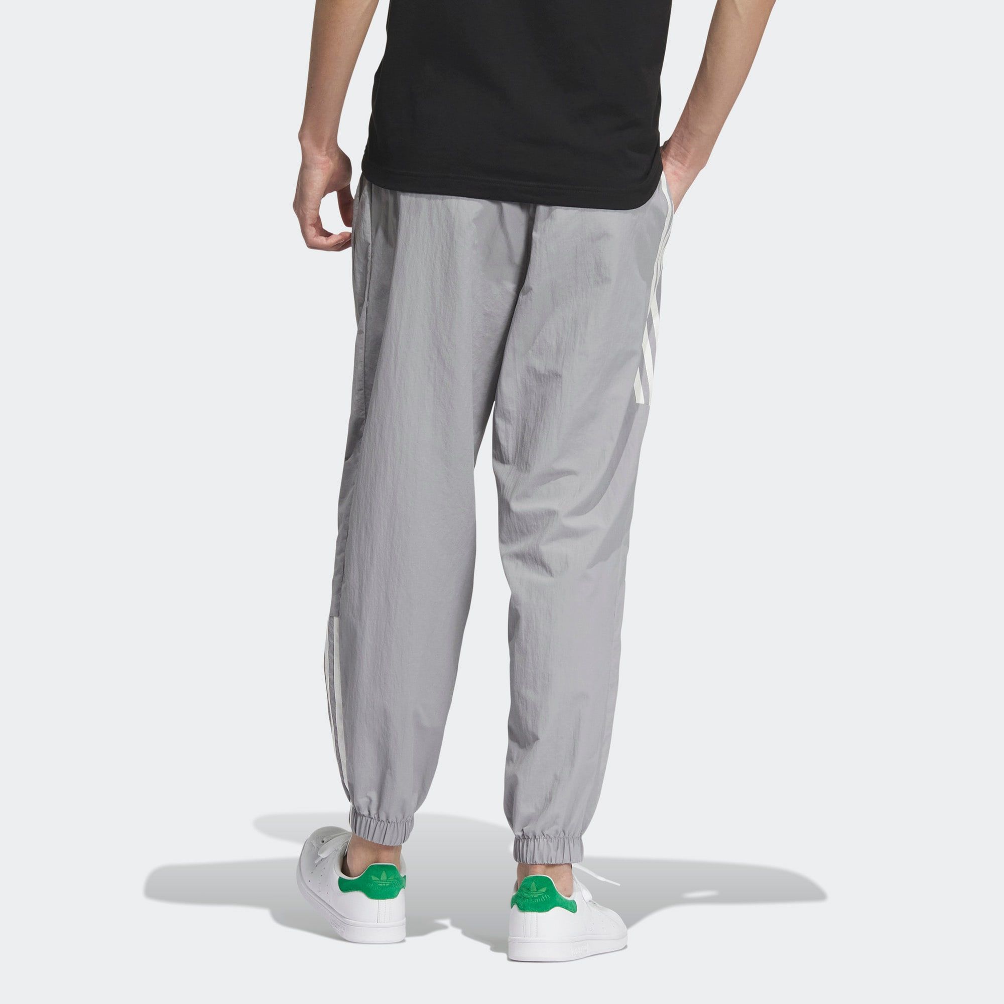 Adidas Originals LT Track Pants 'Grey' IU4804 sold by KicksCrew product image thumbnail 3