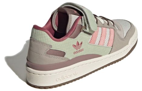 (WMNS) Adidas Originals FORUM Low Shoes 'Beige Multi-Color' IG1581 sold by KicksCrew