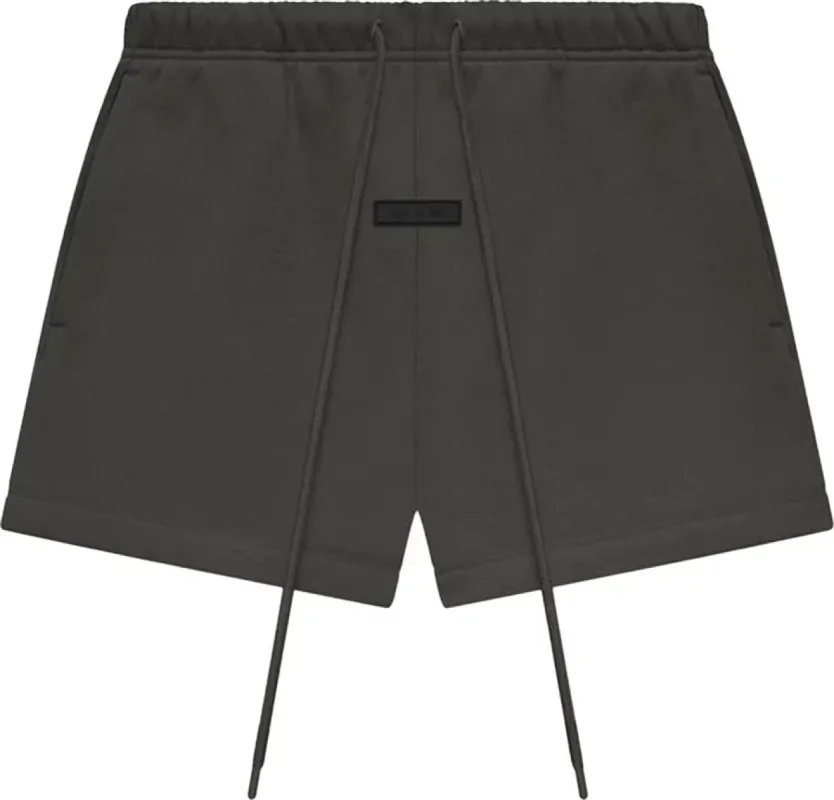 Fear of God Essentials SS24 Fleece Running Short 'Ink' 160SP244170F sold by KicksCrew