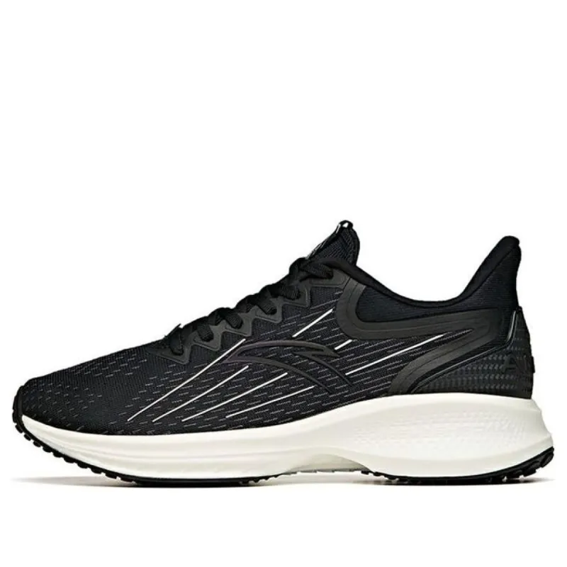 (WMNS) ANTA Lingpao 1 'Black White' 122125585-1 sold by KicksCrew