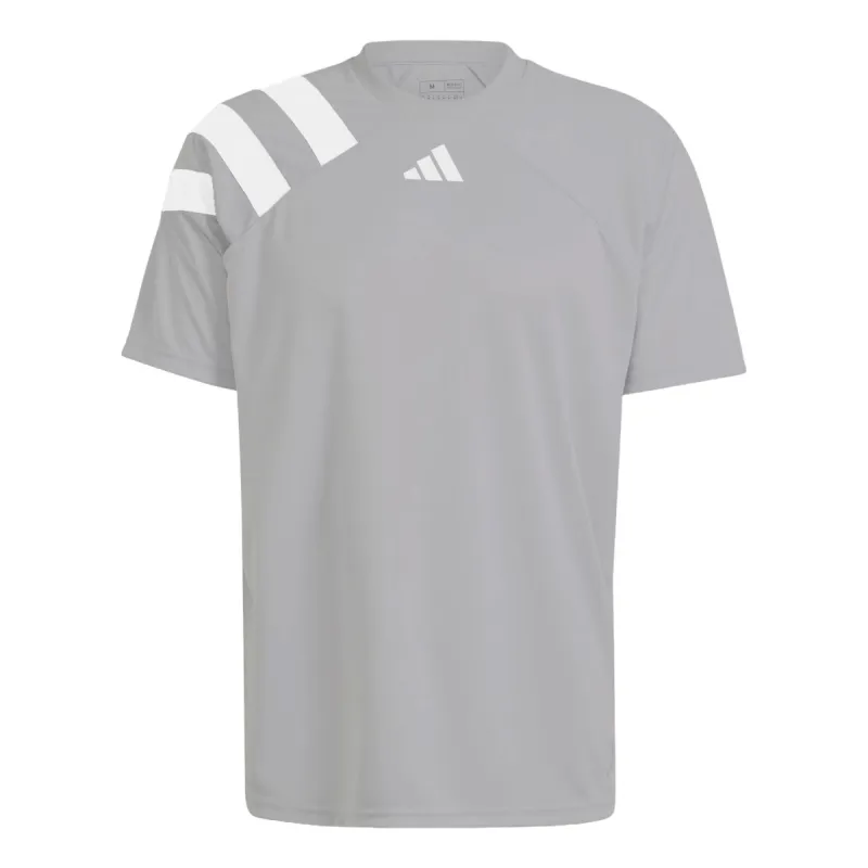 adidas Fortore 23 Football Jersey Asia Sizing 'Light Grey' IK5772 sold by KicksCrew