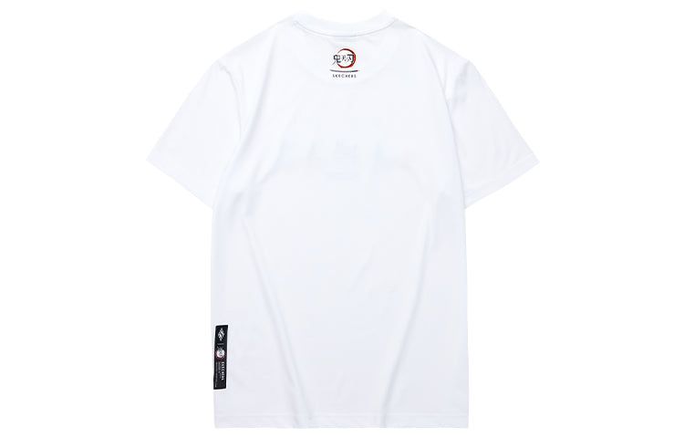 Skechers x Kimetsu No Yaiba Tee 'White' L322U054-0019 sold by KicksCrew product image thumbnail 2