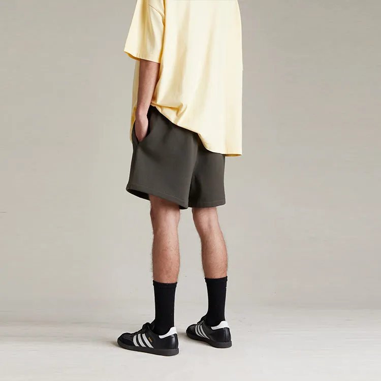 Fear of God Essentials SS24 Fleece Running Short 'Ink' 160SP244170F sold by KicksCrew product image thumbnail 4