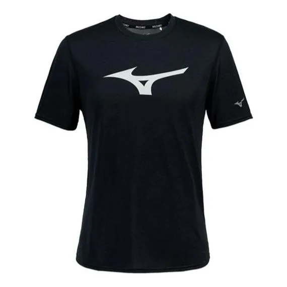 Mizuno Performance Logo T-shirt 'Black' J2MAA006 sold by KicksCrew