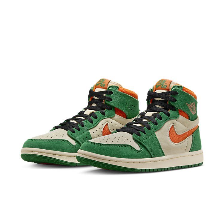 (WMNS) Air Jordan 1 High Zoom CMFT 2 'Pine Green' DV1305-308 sold by KicksCrew product image thumbnail 2