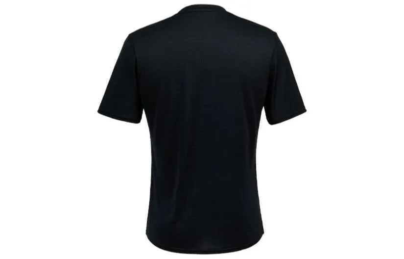 Mizuno Performance Logo T-shirt 'Black' J2MAA006 sold by KicksCrew product image thumbnail 3