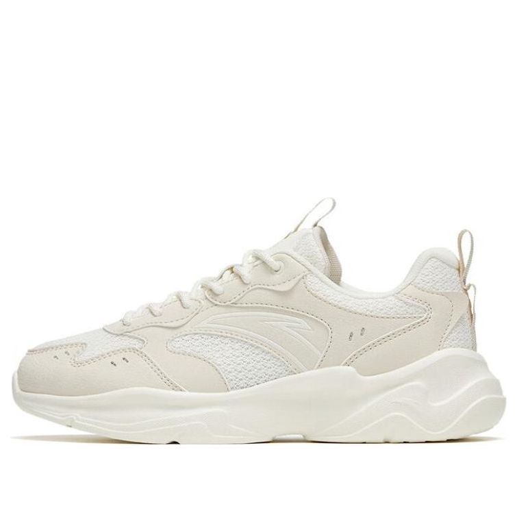 (WMNS) ANTA Running Sneakers 'White Beige' 922328815-2 sold by KicksCrew
