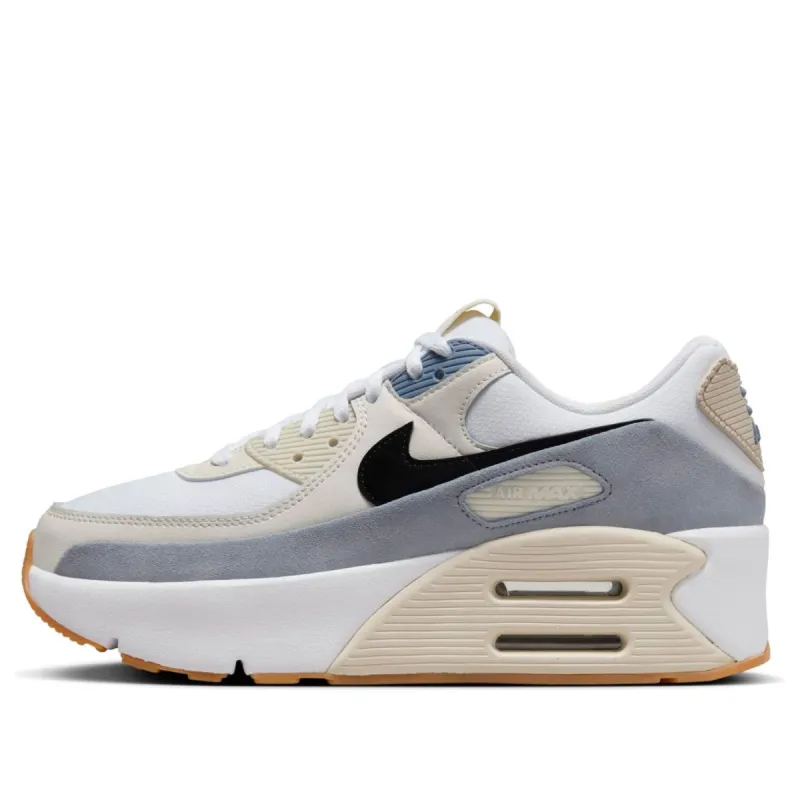 (WMNS) Nike Air Max 90 LV8 'Ashen Slate Light Orewood' FD4328-106 sold by KicksCrew