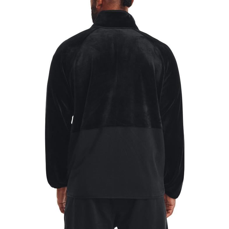 Under Armour Journey Fleece Hoody Jacket 'Black' 1373872-001 sold by KicksCrew product image thumbnail 4