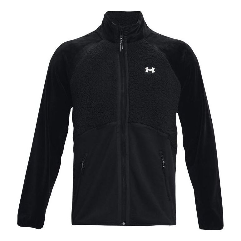 Under Armour Journey Fleece Hoody Jacket 'Black' 1373872-001 sold by KicksCrew