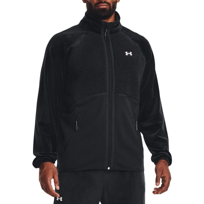 Under Armour Journey Fleece Hoody Jacket 'Black' 1373872-001 sold by KicksCrew product image thumbnail 5