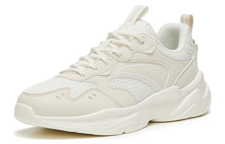 (WMNS) ANTA Running Sneakers 'White Beige' 922328815-2 sold by KicksCrew product image thumbnail 2