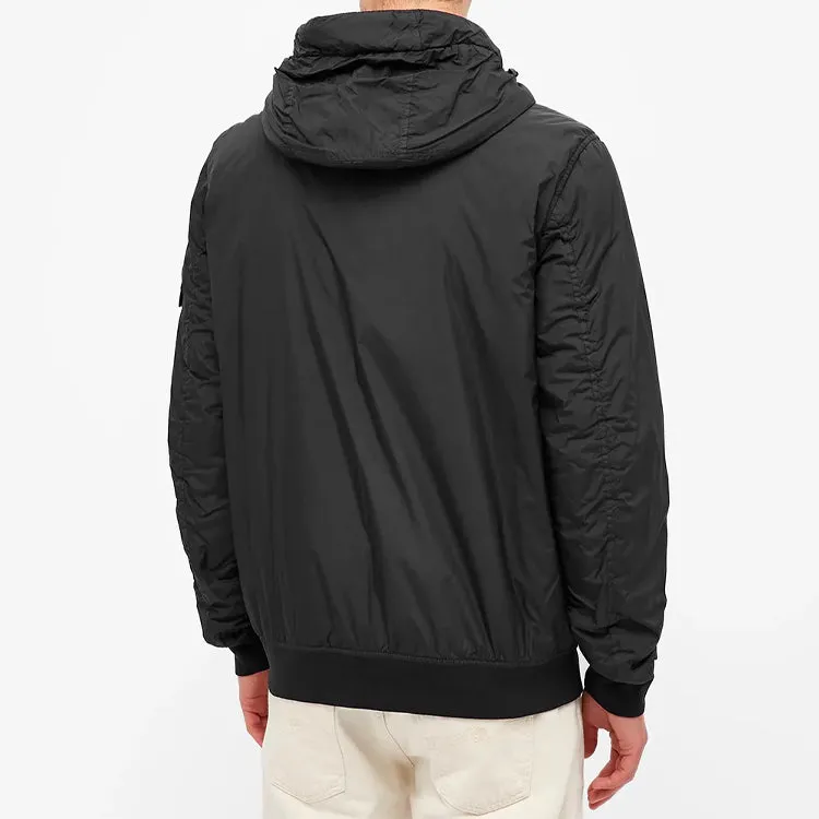 STONE ISLAND Crinkle Reps Pocket Detail Down Jacket 'Black' 751542223-V0029 sold by KicksCrew product image thumbnail 2