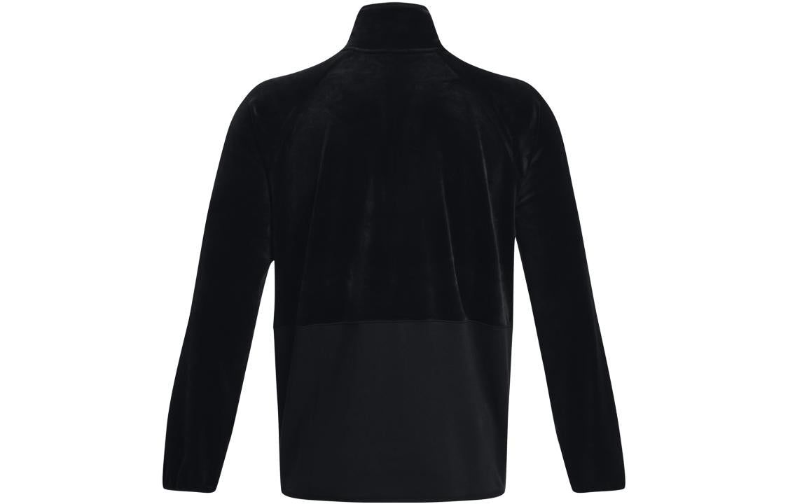 Under Armour Journey Fleece Hoody Jacket 'Black' 1373872-001 sold by KicksCrew product image thumbnail 2