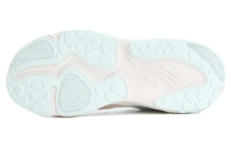 (WMNS) FILA FUSION FLASH Sneakers 'Light Blue White' T12W331103FWP sold by KicksCrew product image thumbnail 4