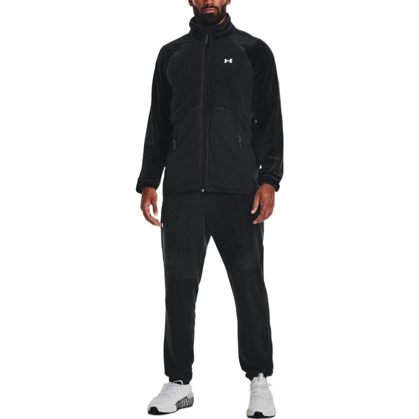 Under Armour Journey Fleece Hoody Jacket 'Black' 1373872-001 sold by KicksCrew product image thumbnail 3