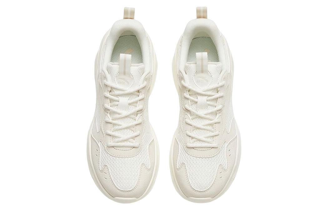 (WMNS) ANTA Running Sneakers 'White Beige' 922328815-2 sold by KicksCrew product image thumbnail 3