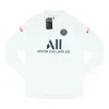 Nike x Paris Saint-Germain 2020-21 Player Issue 1/4 Zip Training Long Sleeve T-shirt 'White' CI5107-103 sold by KicksCrew