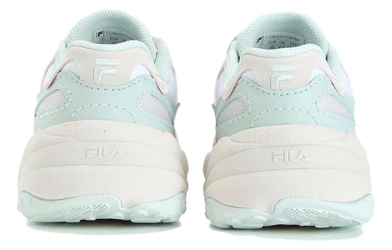 (WMNS) FILA FUSION FLASH Sneakers 'Light Blue White' T12W331103FWP sold by KicksCrew product image thumbnail 3