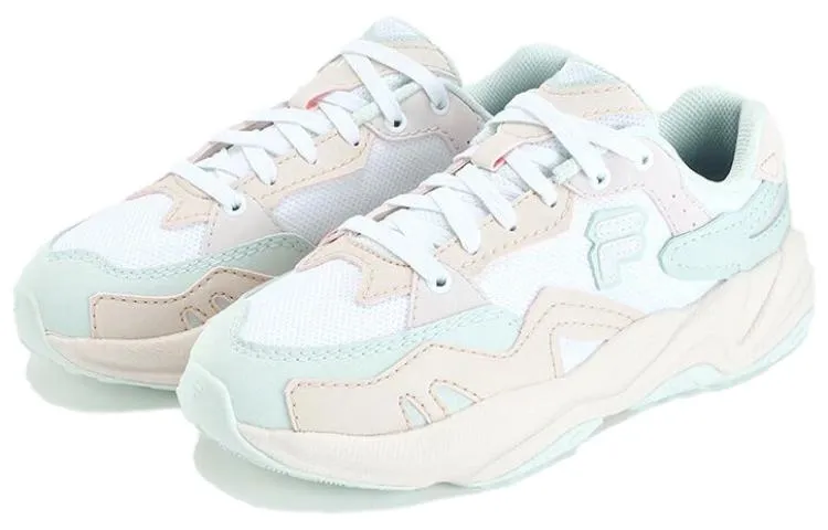 (WMNS) FILA FUSION FLASH Sneakers 'Light Blue White' T12W331103FWP sold by KicksCrew product image thumbnail 2