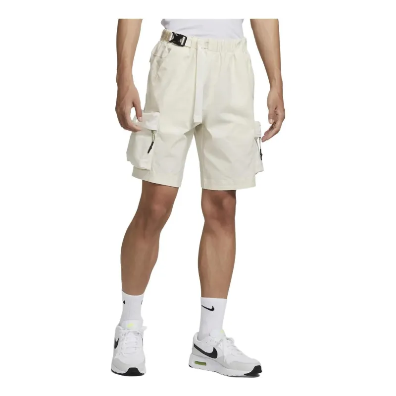 Nike ACG Snowgrass Cargo Shorts 'White' FN0464-118 sold by KicksCrew