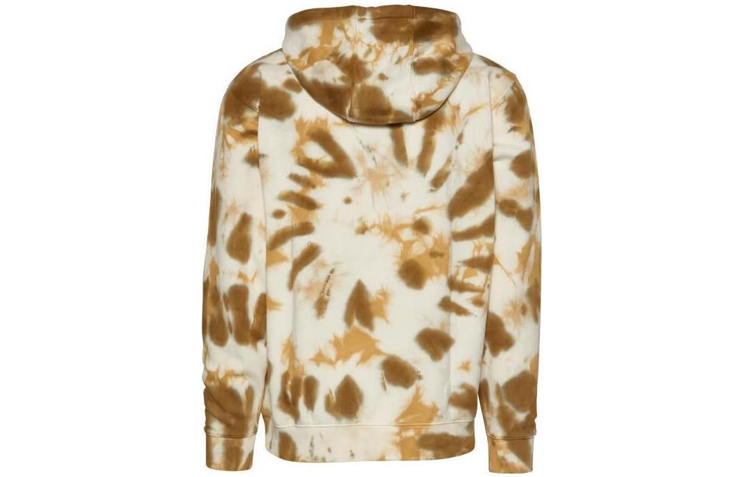 Vans Look Ahead Tie Dye Pullover Hoodie 'Beige' VN0A5KEFZBN sold by KicksCrew product image thumbnail 2