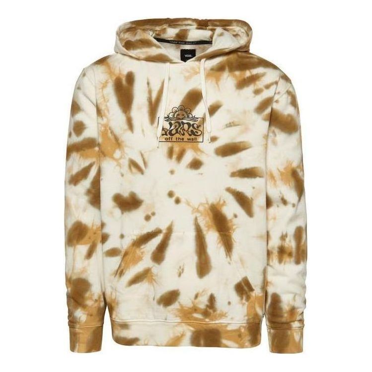 Vans Look Ahead Tie Dye Pullover Hoodie 'Beige' VN0A5KEFZBN sold by KicksCrew