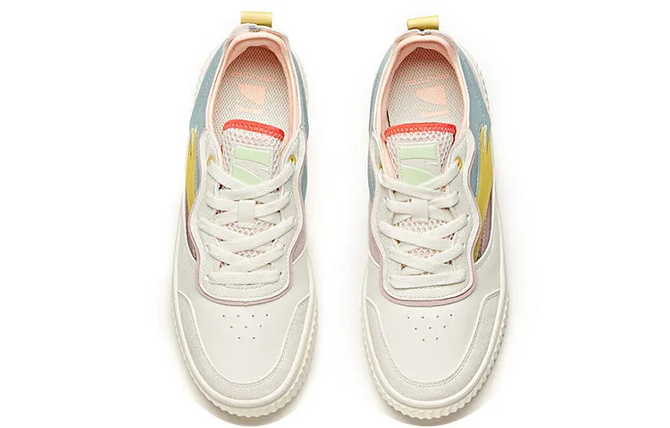 (WMNS) ANTA Life Series Sneakers 'White Grey Purple' 122038063-2 sold by KicksCrew product image thumbnail 3