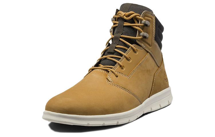Timberland Graydon Mid Lightweight Chukka Boot 'Wheat' A1OEA sold by KicksCrew product image thumbnail 2