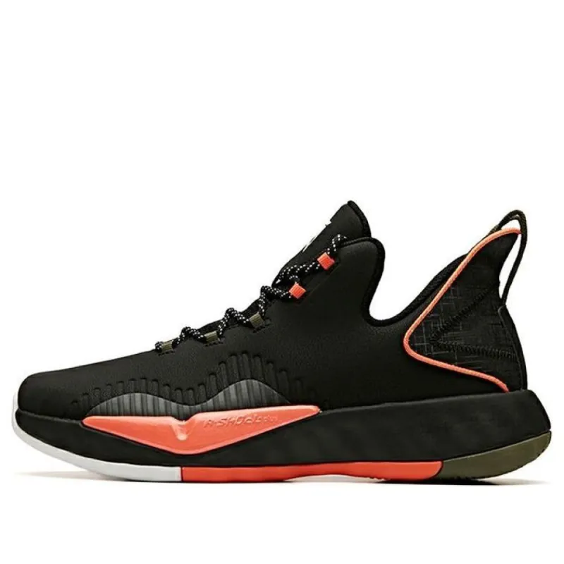 ANTA Quick Battle 3 'Black Orange' 11941607-1 sold by KicksCrew