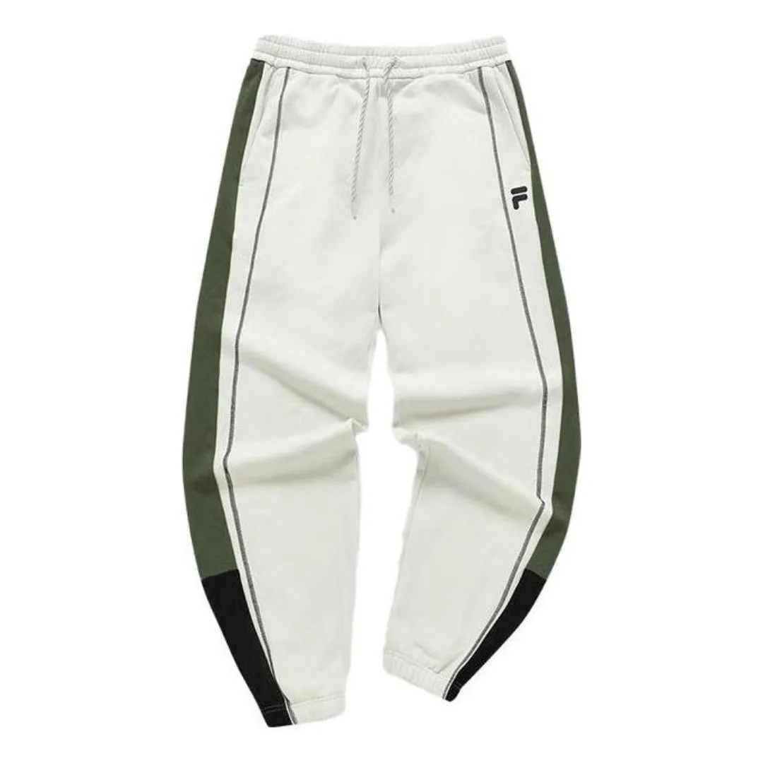 FILA FUSION Inline Urban Tech Pants 'White Green' T11M341601F-GY sold by KicksCrew