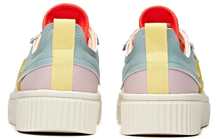 (WMNS) ANTA Life Series Sneakers 'White Grey Purple' 122038063-2 sold by KicksCrew product image thumbnail 4