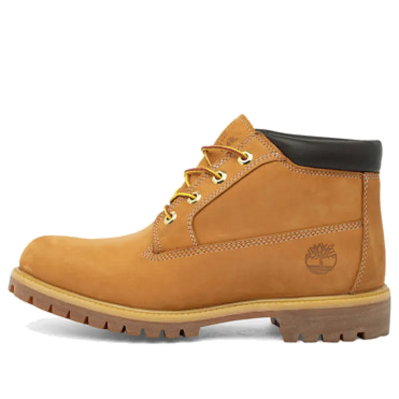 Timberland Premium Waterproof Chukka Boot 'Wheat Nubuck' TB023061231 sold by KicksCrew