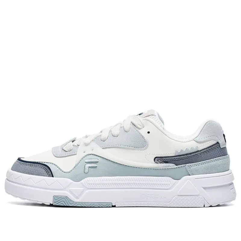 FILA FUSION Bank Skate Shoes 'White Blue' T12M232202FWP sold by KicksCrew