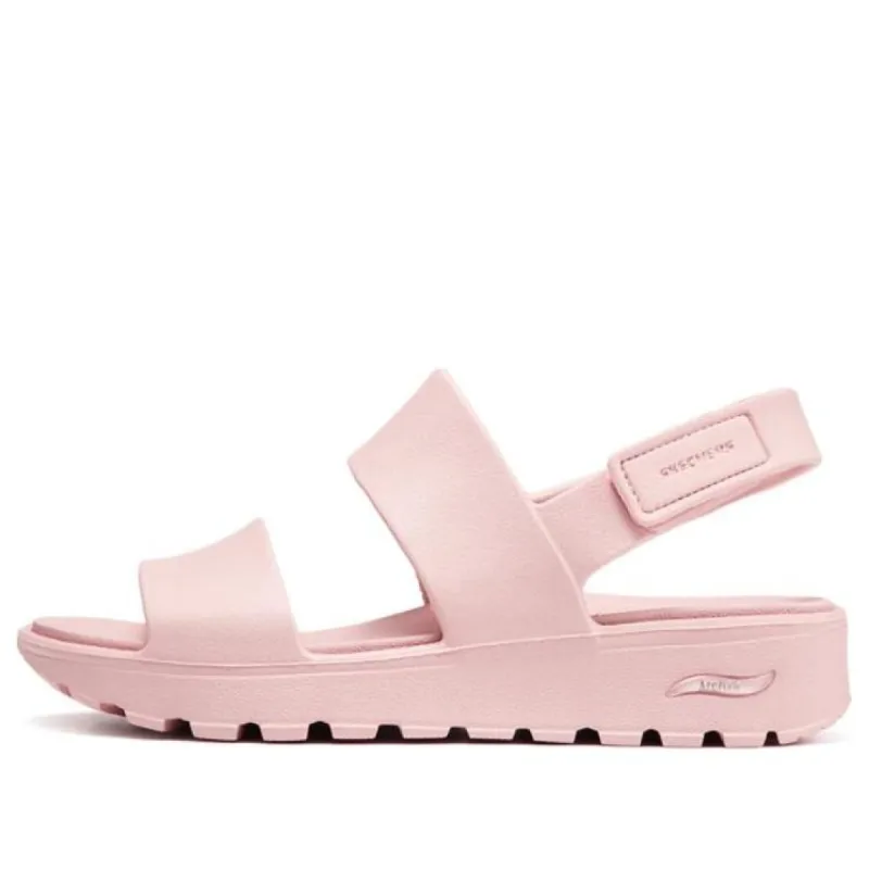 (WMNS) Skechers Arch Fit Footsteps 'Pink' 111380-BLSH sold by KicksCrew