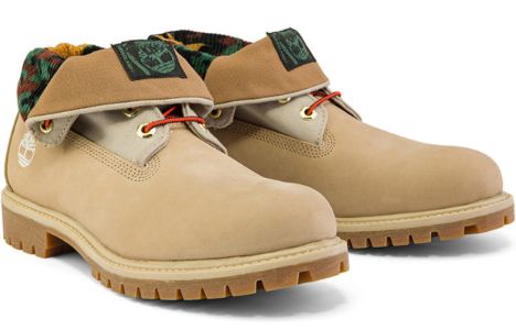 Timberland Roll Top Boots Basic 'Beige Camouflage' A2GCMW sold by KicksCrew