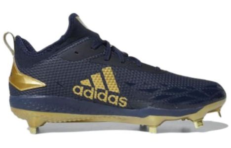 Adidas Adizero Afterburner 5 Shoes 'Navy Gold' CG5219 sold by KicksCrew