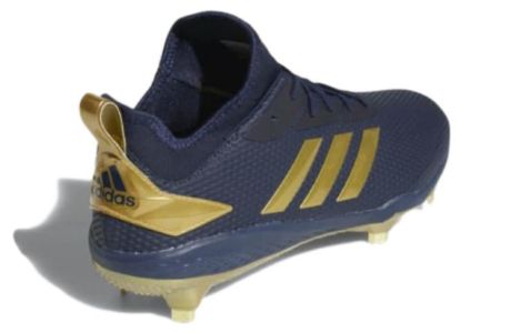 Adidas Adizero Afterburner 5 Shoes 'Navy Gold' CG5219 sold by KicksCrew