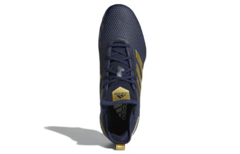 Adidas Adizero Afterburner 5 Shoes 'Navy Gold' CG5219 sold by KicksCrew