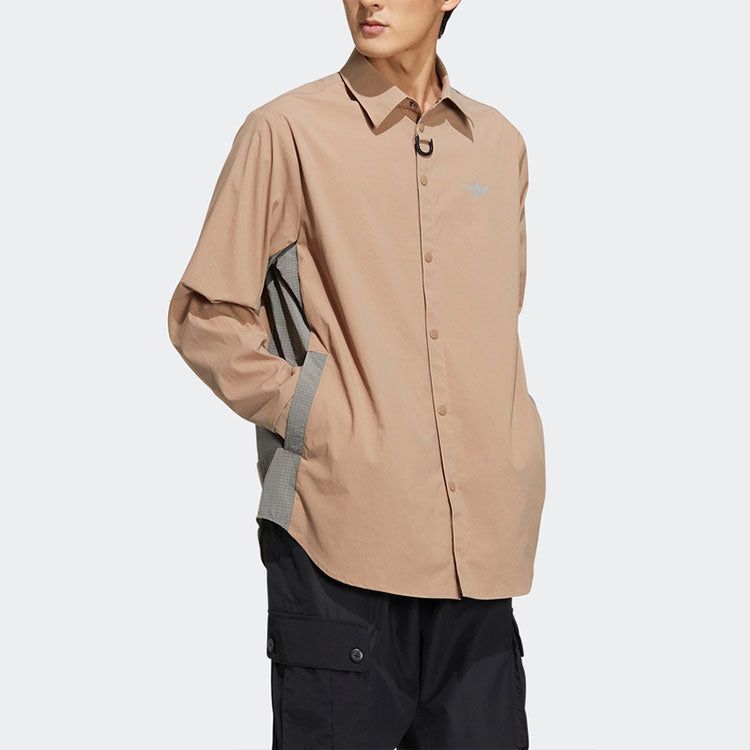 adidas IM Shirt 'Light Brown' HE6619 sold by KicksCrew product image thumbnail 3