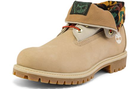 Timberland Roll Top Boots Basic 'Beige Camouflage' A2GCMW sold by KicksCrew