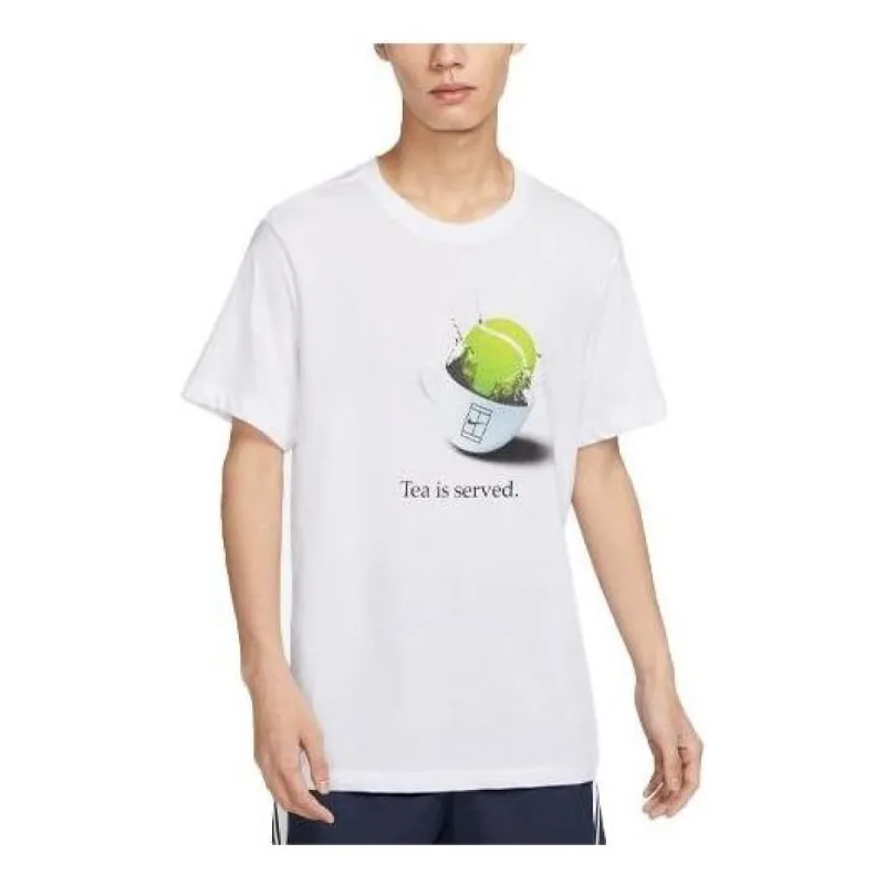 Nike Court Dri-FIT Slam T-Shirt 'White' FD0031-100 sold by KicksCrew