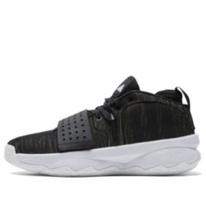 Adidas Dame 8 Extply 'Black White' IG8084 sold by KicksCrew