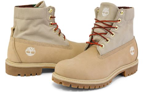 Timberland Roll Top Boots Basic 'Beige Camouflage' A2GCMW sold by KicksCrew