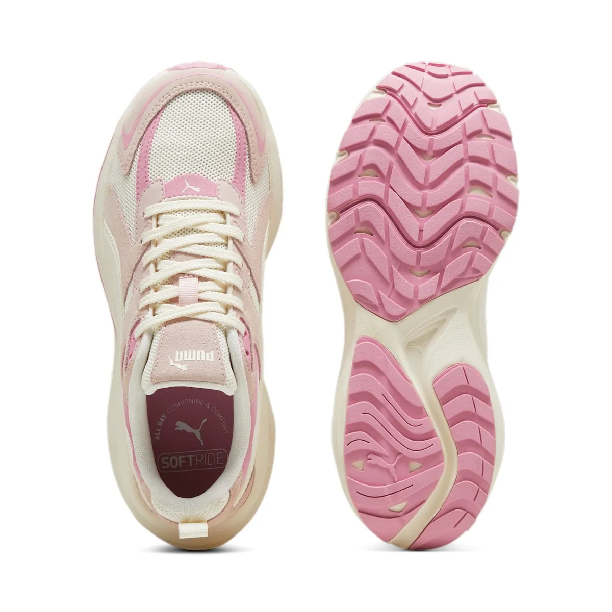 ◆PUMA◆ Hypnotic LS White 39529517 395295-17 PUMA Hypnotic LS 'Mauve Mist White' 395295-17